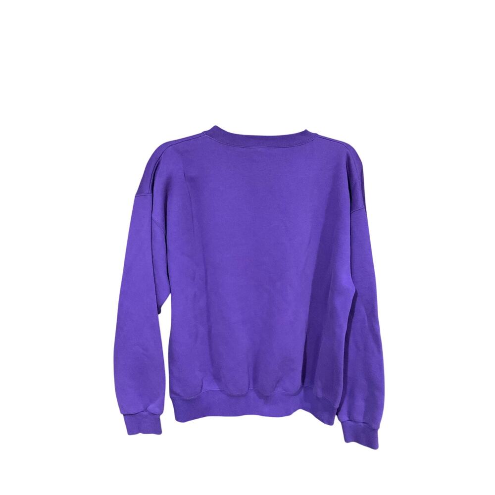 Disney Mickey Mouse Sweatshirt Medium Purple - Picture 3 of 4